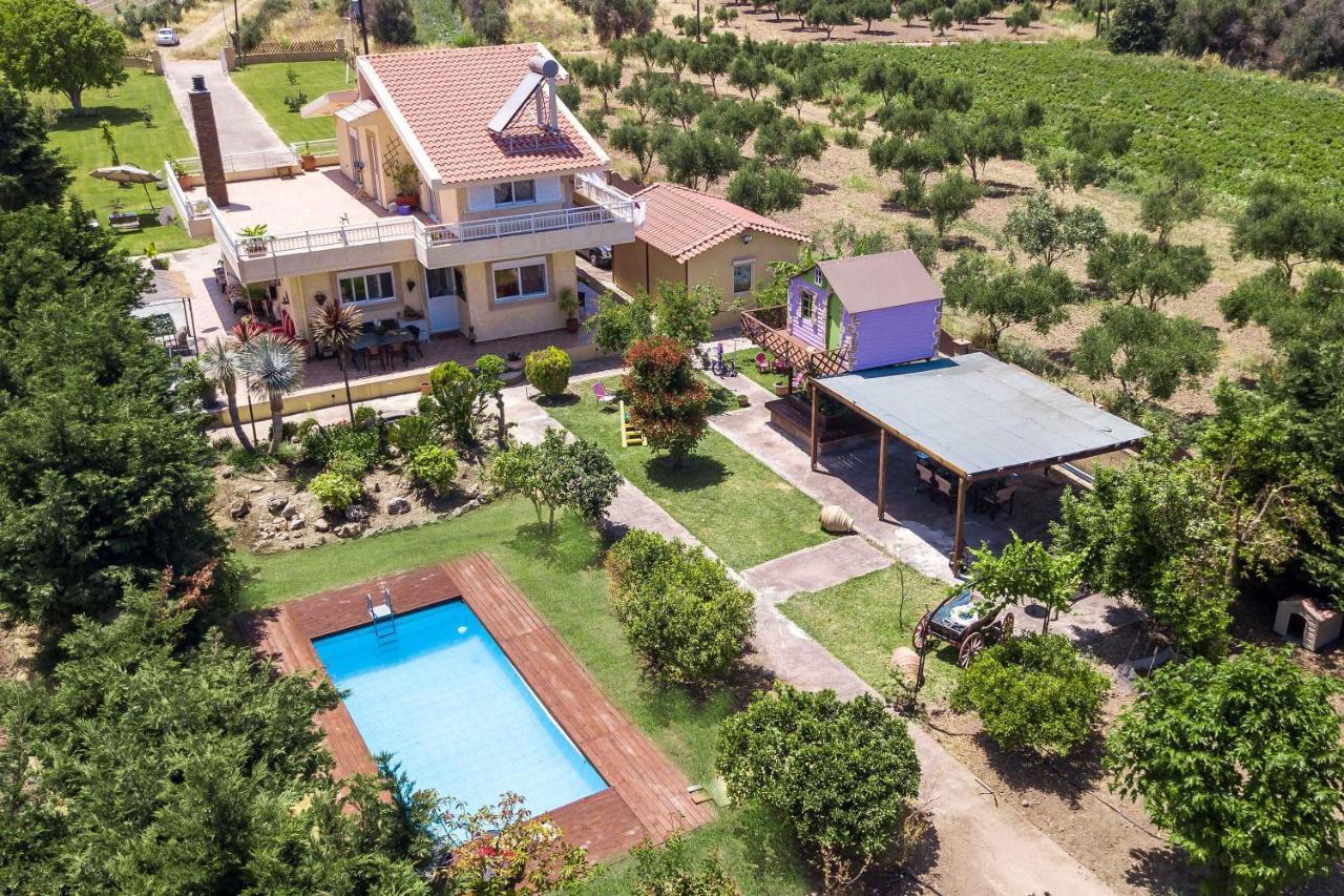 Laylande House Villa Theológos Exterior foto