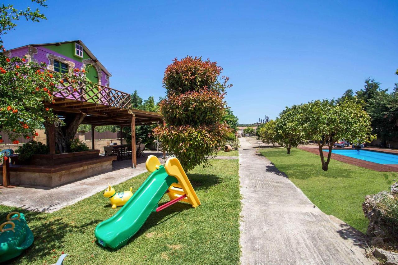 Laylande House Villa Theológos Exterior foto