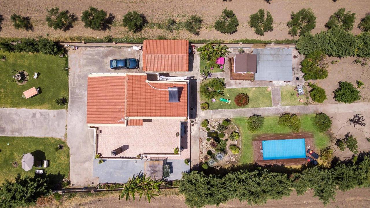 Laylande House Villa Theológos Exterior foto