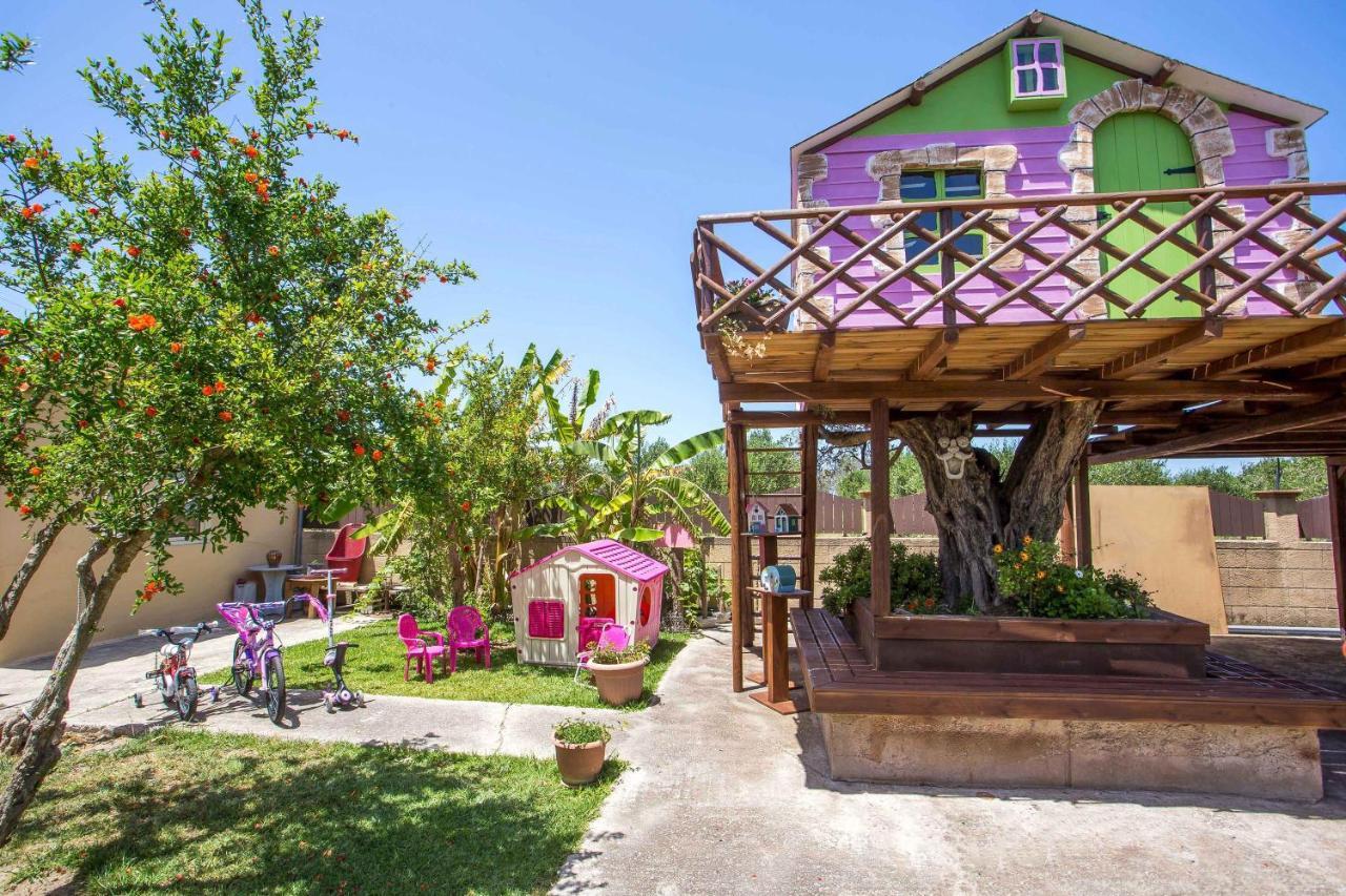 Laylande House Villa Theológos Exterior foto